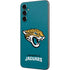 NFL Jacksonville Jaguars Teal Distressed Galaxy A14 5G Skin