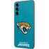NFL Jacksonville Jaguars Distressed Galaxy A14 5G Skin