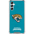 NFL Jacksonville Jaguars Distressed Galaxy A15 5G Clear Case