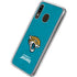 NFL Jacksonville Jaguars Distressed Galaxy A20 Clear Case