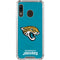 NFL Jacksonville Jaguars Distressed Galaxy A30 Clear Case