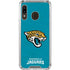 NFL Jacksonville Jaguars Distressed Galaxy A30 Clear Case