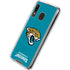 NFL Jacksonville Jaguars Distressed Galaxy A30 Clear Case