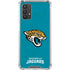 NFL Jacksonville Jaguars Distressed Galaxy A32 5G Clear Case