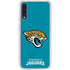NFL Jacksonville Jaguars Distressed Galaxy A50 Clear Case