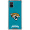 NFL Jacksonville Jaguars Distressed Galaxy A51 5G Clear Case