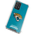 NFL Jacksonville Jaguars Distressed Galaxy A52 5G Clear Case