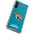 NFL Jacksonville Jaguars Distressed Galaxy A54 5G Clear Case