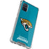 NFL Jacksonville Jaguars Distressed Galaxy A71 5G Clear Case