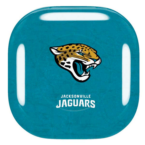 NFL Jacksonville Jaguars Distressed Galaxy Buds Pro Skin