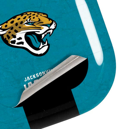 NFL Jacksonville Jaguars Distressed Galaxy Buds Pro Skin