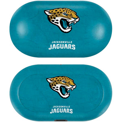 NFL Jacksonville Jaguars Distressed Galaxy Buds Skin