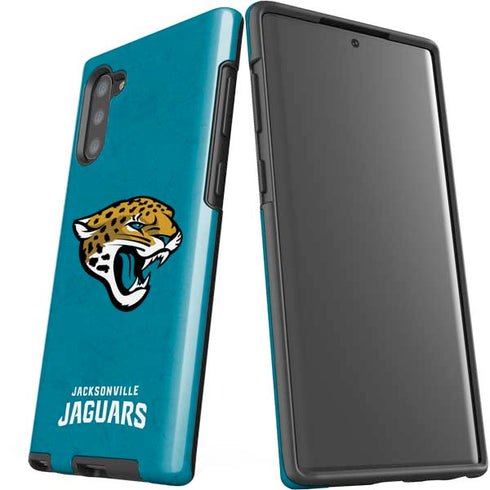 NFL Jacksonville Jaguars Distressed Galaxy Note 10 Pro Case