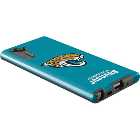 NFL Jacksonville Jaguars Distressed Galaxy Note 10 Pro Case