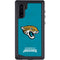NFL Jacksonville Jaguars Distressed Galaxy Note 10 Waterproof Case