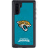 NFL Jacksonville Jaguars Distressed Galaxy Note 10 Waterproof Case