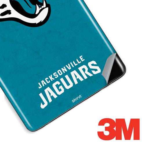 NFL Jacksonville Jaguars Distressed Galaxy Note 8 Skin