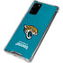 NFL Jacksonville Jaguars Distressed Galaxy Note20 5G Clear Case