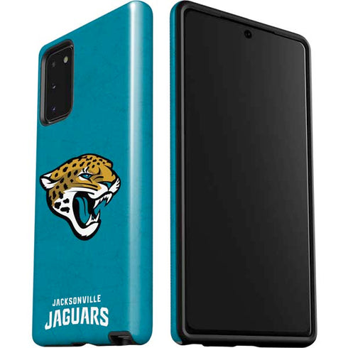 NFL Jacksonville Jaguars Distressed Galaxy Note20 5G Pro Case