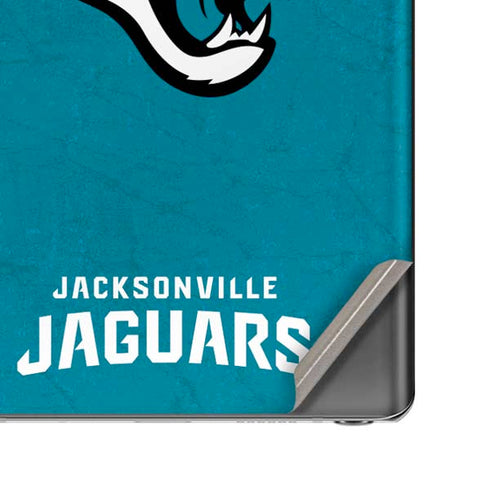NFL Jacksonville Jaguars Distressed Galaxy Note20 5G Skin