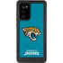 NFL Jacksonville Jaguars Distressed Galaxy Note20 5G Waterproof Case