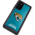 NFL Jacksonville Jaguars Distressed Galaxy Note20 5G Waterproof Case