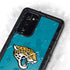 NFL Jacksonville Jaguars Distressed Galaxy Note20 5G Waterproof Case