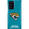 NFL Jacksonville Jaguars Distressed Galaxy Note20 Ultra 5G Lite Case