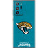 NFL Jacksonville Jaguars Distressed Galaxy Note20 Ultra 5G Skin