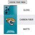 NFL Jacksonville Jaguars Distressed Galaxy Note20 Ultra 5G Skin