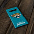 NFL Jacksonville Jaguars Distressed Galaxy S10 Skin