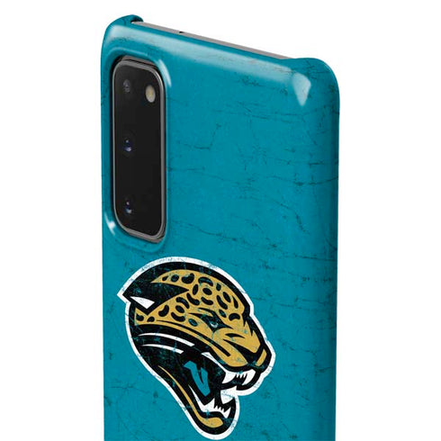 NFL Jacksonville Jaguars Distressed Galaxy S20 Lite Case