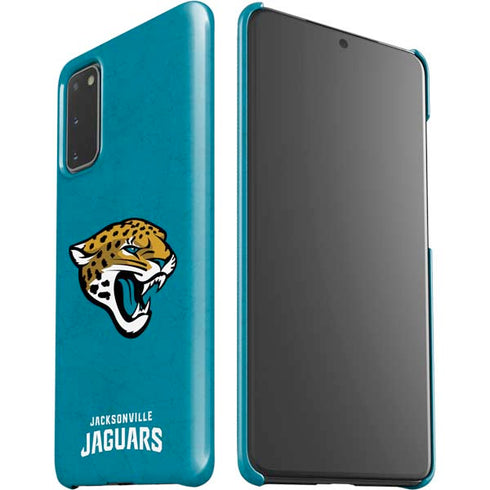 NFL Jacksonville Jaguars Distressed Galaxy S20 Lite Case