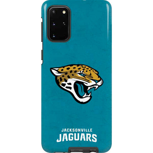NFL Jacksonville Jaguars Distressed Galaxy S20 Plus Pro Case