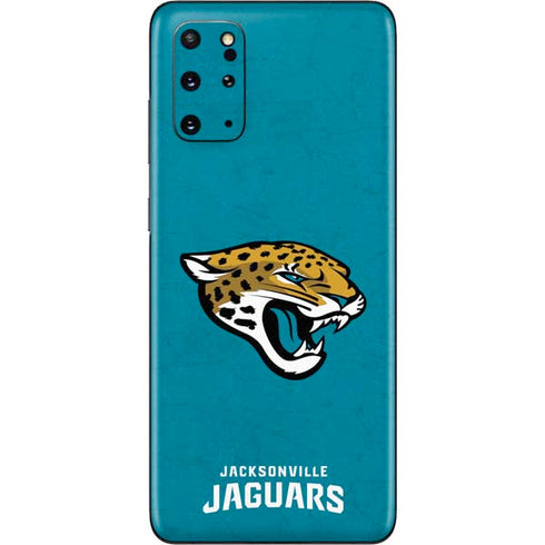 NFL Jacksonville Jaguars Distressed Galaxy S20 Plus Skin