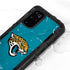 NFL Jacksonville Jaguars Distressed Galaxy S20 Plus Waterproof Case