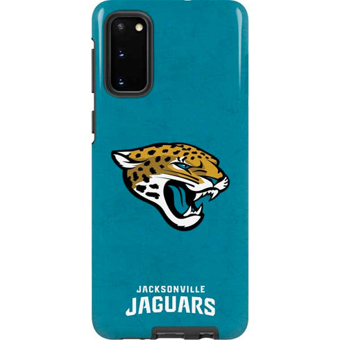 NFL Jacksonville Jaguars Distressed Galaxy S20 Pro Case