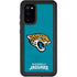 NFL Jacksonville Jaguars Distressed Galaxy S20 Waterproof Case