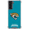 NFL Jacksonville Jaguars Distressed Galaxy S21 5G Clear Case