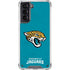 NFL Jacksonville Jaguars Distressed Galaxy S21 5G Clear Case