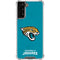 NFL Jacksonville Jaguars Distressed Galaxy S21 FE Clear Case