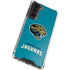 NFL Jacksonville Jaguars Distressed Galaxy S22 Clear Case
