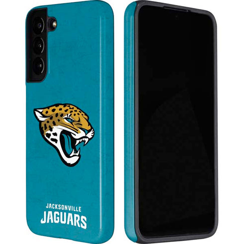 NFL Jacksonville Jaguars Distressed Galaxy S22 Pro Case