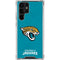 NFL Jacksonville Jaguars Distressed Galaxy S22 Ultra Clear Case