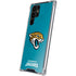 NFL Jacksonville Jaguars Distressed Galaxy S22 Ultra Clear Case
