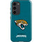 NFL Jacksonville Jaguars Teal Distressed Galaxy S23 Plus Pro Case