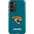 NFL Jacksonville Jaguars Teal Distressed Galaxy S23 Plus Pro Case