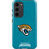 NFL Jacksonville Jaguars Distressed Galaxy S23 Plus Pro Case