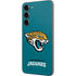NFL Jacksonville Jaguars Teal Distressed Galaxy S23 Plus Skin