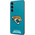 NFL Jacksonville Jaguars Distressed Galaxy S23 Plus Skin